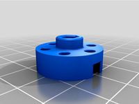 REV / FTC 11717 Ultra thin drivetrain sprocket hub and ultraplanetary spacer by FTC11717