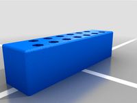 Drill Bit Holder by jbraud1998