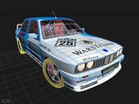 BMW e30 M33d model