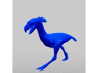 Terror-bird by Natural History Museum of Vienna by Enzi1984