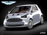 Aston Martin Cygnet3d model