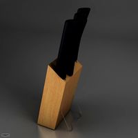 knives3d model