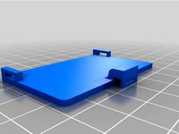 Sovtek Electro-Harmonix Small Stone / Big Muff guitar pedal battery cover by vdub6127