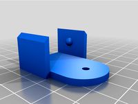 120mm Computer fan snap mount screwable by cruxone