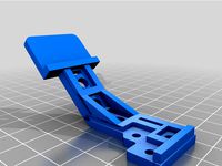 Sworkz S35 transponder mount for LapMonitor by LapMonitor