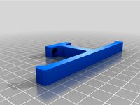 Odyssey+ WMR Controller Under Table Hanger by unrelentingtech