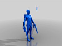 Anti-Personnel ODM Gear (Attack on Titan) by CambellT