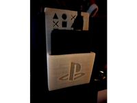 PlayStation 4 Pro HDD or SSD holder by Artlear