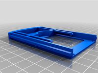 Dia-Rahmen / slide frame for mathmos space projector by 3D-Ghanji