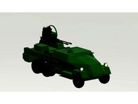 Praga PLDvK 53/59 Self-propelled anti-aircraft weapon by Sejk