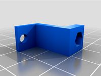 Neje 30/40w laser modul air assist holder by tintek