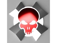 Halo Extermination Medal by Estikuma