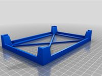 Vat holder for Elegoo Mars by Almucantarat