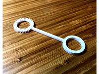 Standard Bubble Wand (F3D source file included) by FishDawg