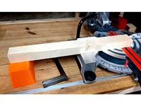 Part Rest for Bosch GCM 80 SJ Miter Saw by Yb23QeyJ7A2