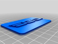 2 Tone EGO Logo by mike_927