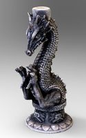 Dragon Candle3d model