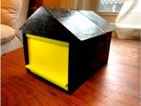 Toy Car Garage with Car Storage by sdkuiper