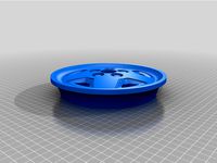 Wheel Hub Assembly (YJ) PowerWheels by coffeehedake