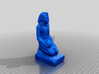 Egyptian Sculpture by thebuyer2016