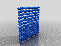 96 skulls for Khorne made by Walls by TheHobbyWingman