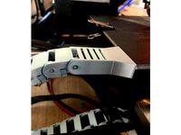 Simple Click-On Adapter for Heatbed by MACKNUS_INC