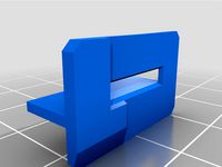 KINGROON KP3S SDCard Slot-Cover by burnsheep