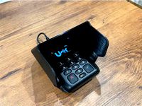 mPOS MIURA M010 Anti-Peep Cover with Battery Holder by CyberCyclist