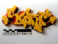 "Score" by Causeturk - Graffitti by Amygdoloid