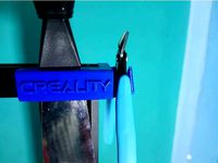 Ender 3 Spatula and Piller holder by Shana9502