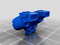 Bloody Angel Jetpacks with mounting hole by TheThiefMaster