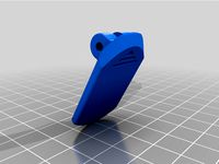 Frunk Hooks for Tesla Model 3 MY2021 by murat
