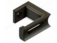 Ikea Desk Headphone Hook by MajorZer0