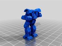 BLaaR's MW4 Dragon by Southern_Mountain