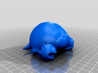 Alien beetle by numberfivesandso