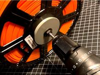Drill Spool Winder by trg3dp