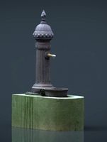Fountain 33d model