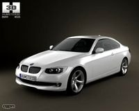 BMW 3 series Coupe 20113d model