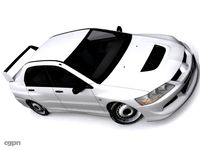 Mitsubishi Lancer Evolution VIII RS3d model