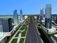building 1673d model