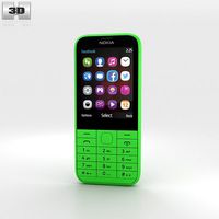 Nokia 225 Green3d model