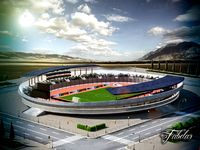 Stadium 02 + Environment3d model