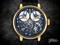 Watch mechanism 163d model