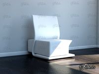 Armchair 093d model