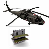 UH-60L Blackhawk MEDEVAC Helicopter3d model
