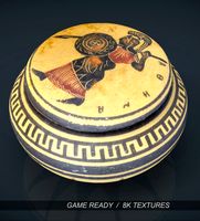 Greek Vase3d model