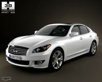 Infiniti M 20113d model