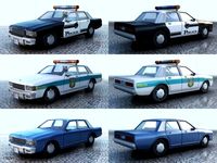Chevrolet collection3d model