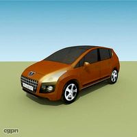 Peugeot 30083d model