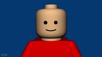 Lego Man3d model